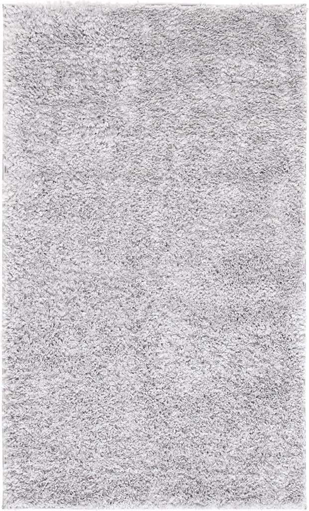 Hilton Ljusgrå - Rund Ryamatta - 300 x 400 cm