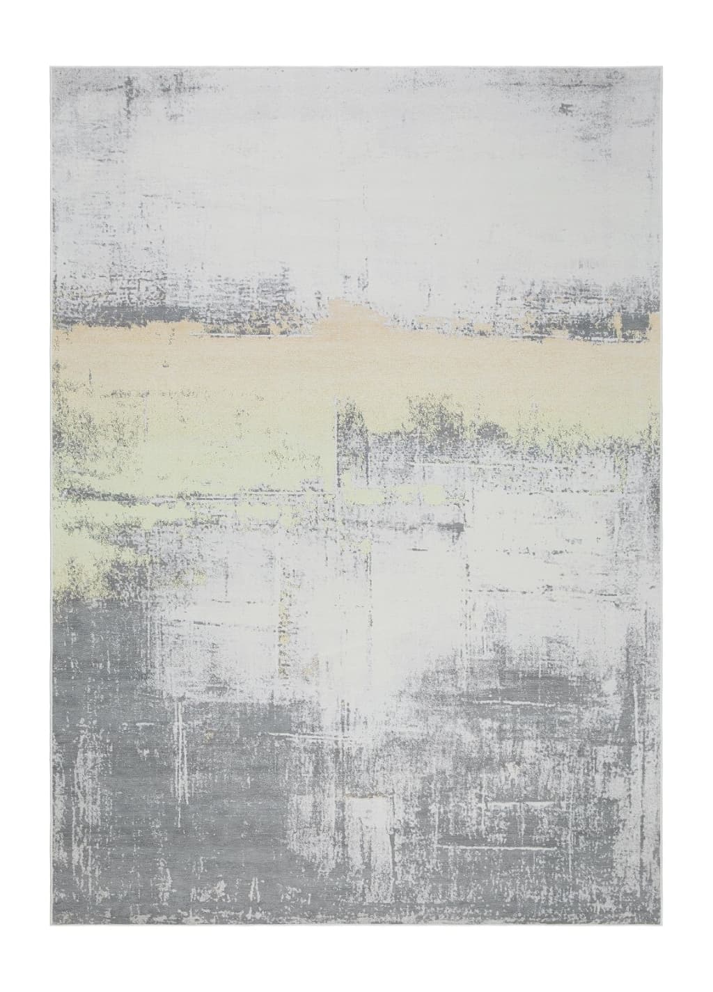 Kenzie Vintage Guld - Modern Matta - 200 x 290 cm