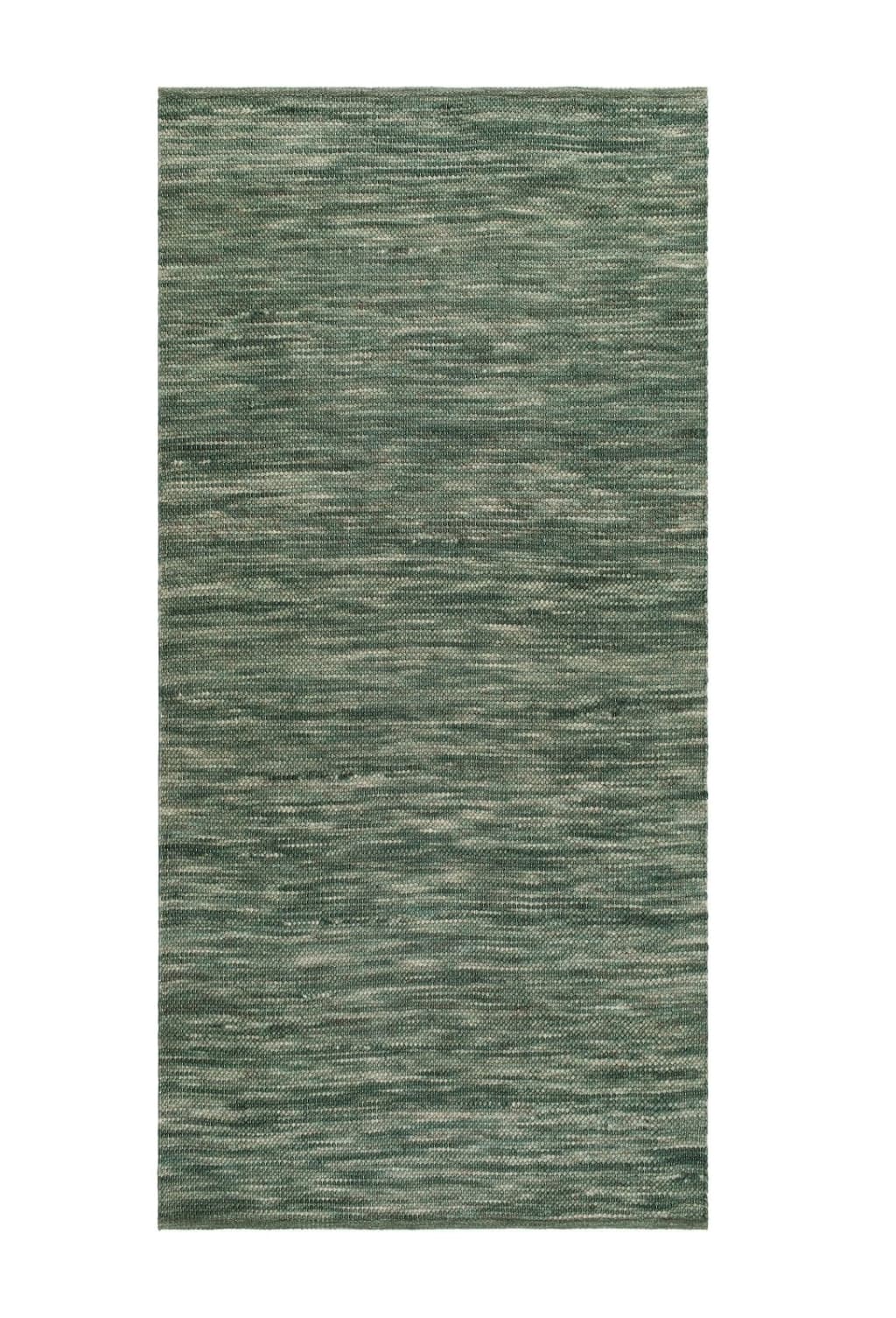 Gotland Grönmelange - Gångmatta - 60 x 90 cm