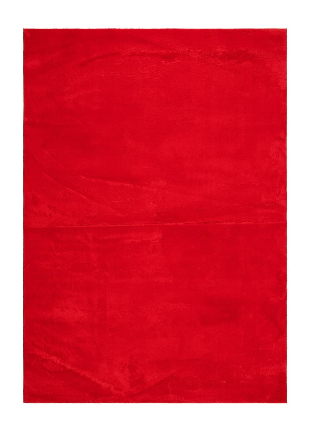 Soft Röd - Matta - 60 x 110 cm
