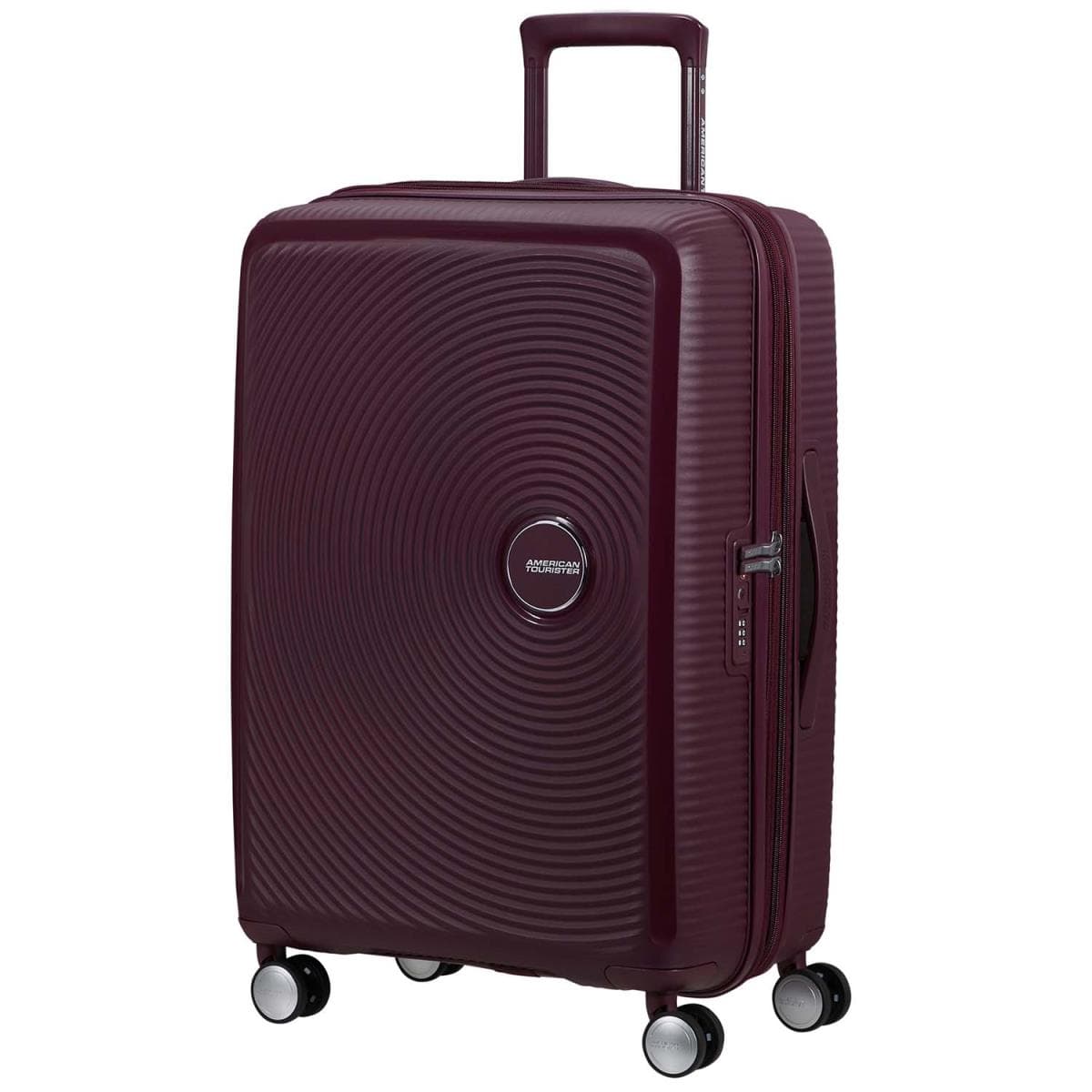 American Tourister: Resväska Soundbox 67 Medium Wild Cherry