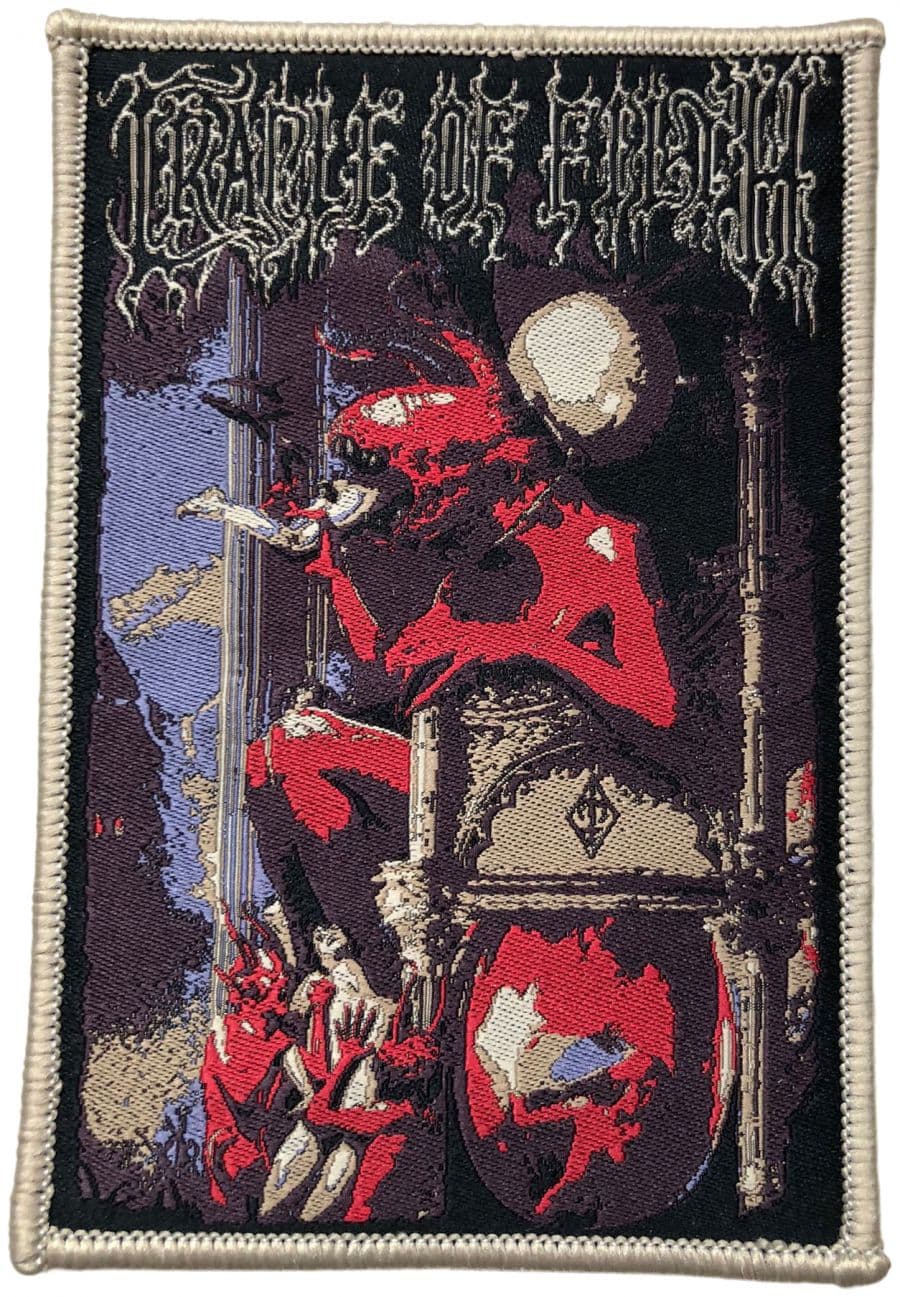 Cradle of Filth: Patch Existence is Futile Co...