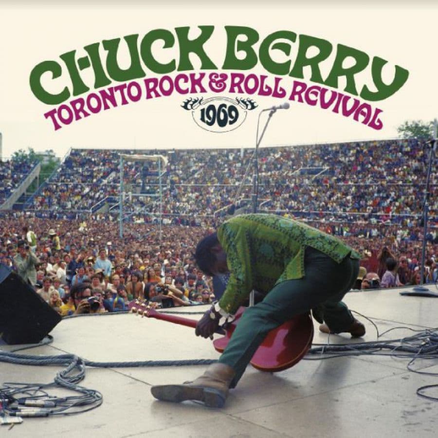 Berry Chuck: Toronto Rock & Revival 1969