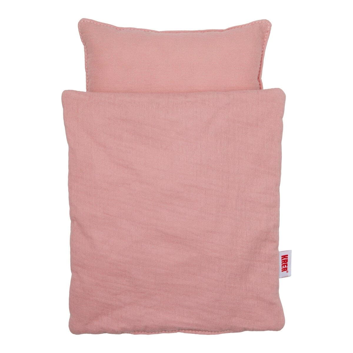 KREA Doll Bed Linen, Rose Col.