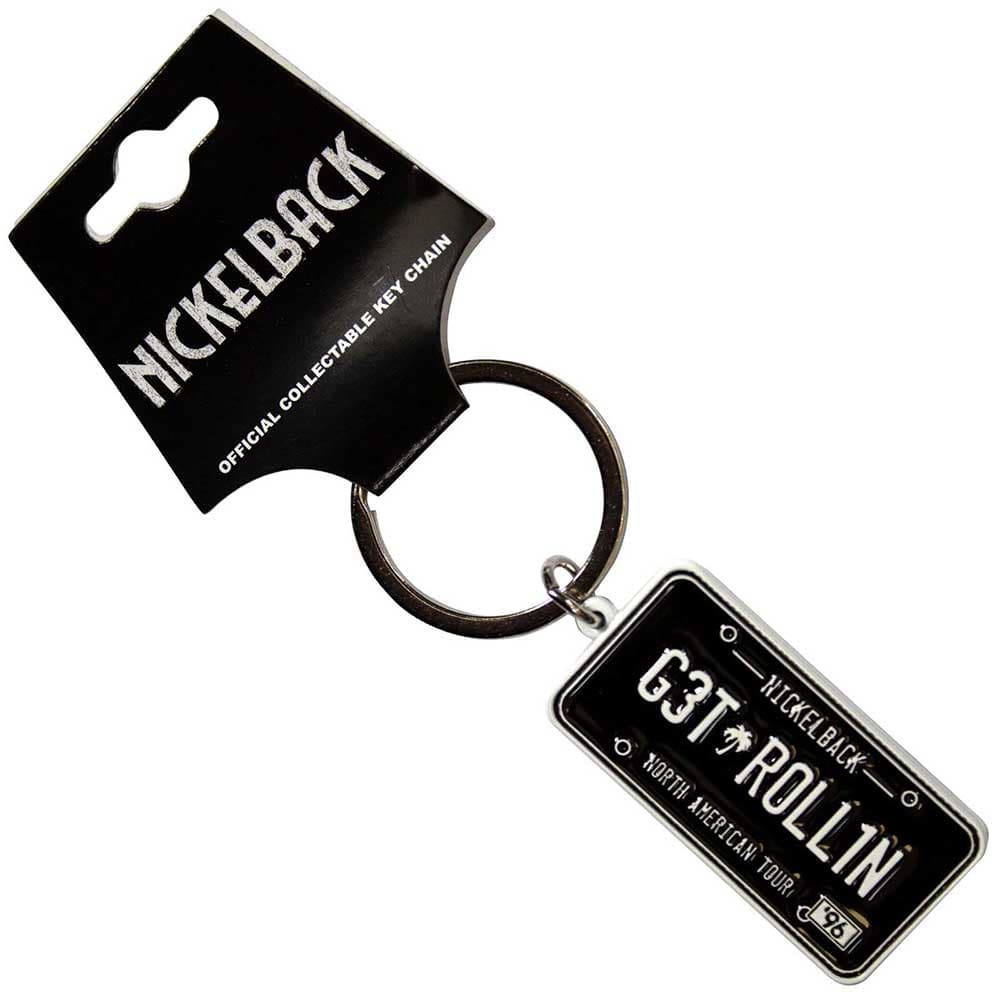 Nickelback: Keychain/License Plate