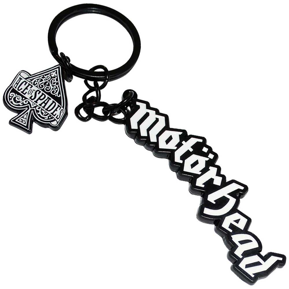 Motörhead: Keychain/Logo Ace Of Spades Charm