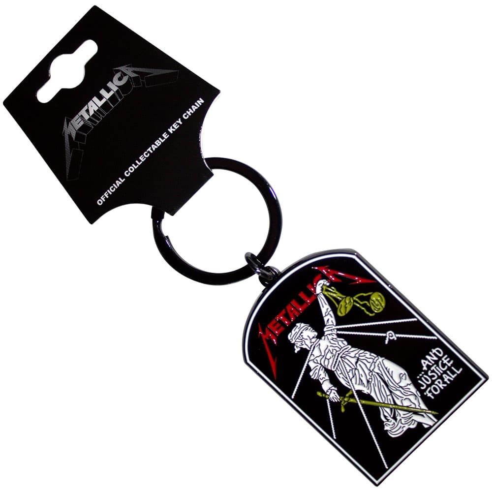 Metallica: Keychain/And Justice For All Tombstone