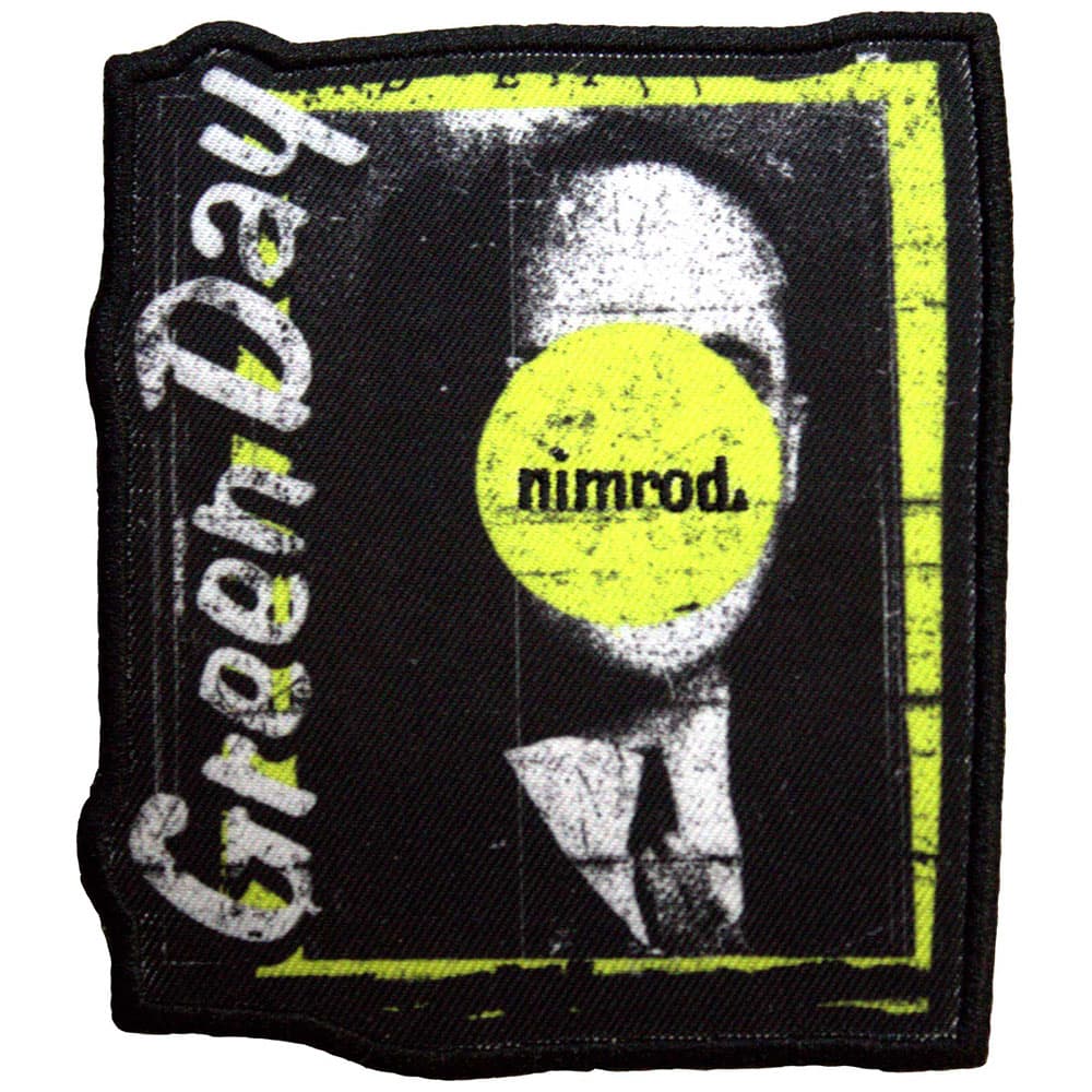 Green Day: Standard Patch/Nimrod