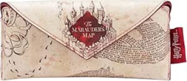 Harry Potter: (Marauders Map) - Glasses Case Envelope