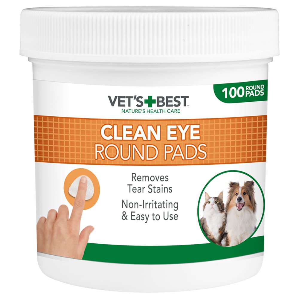 Vet's Best® Clean Eye Pads för hundar - 100 pads