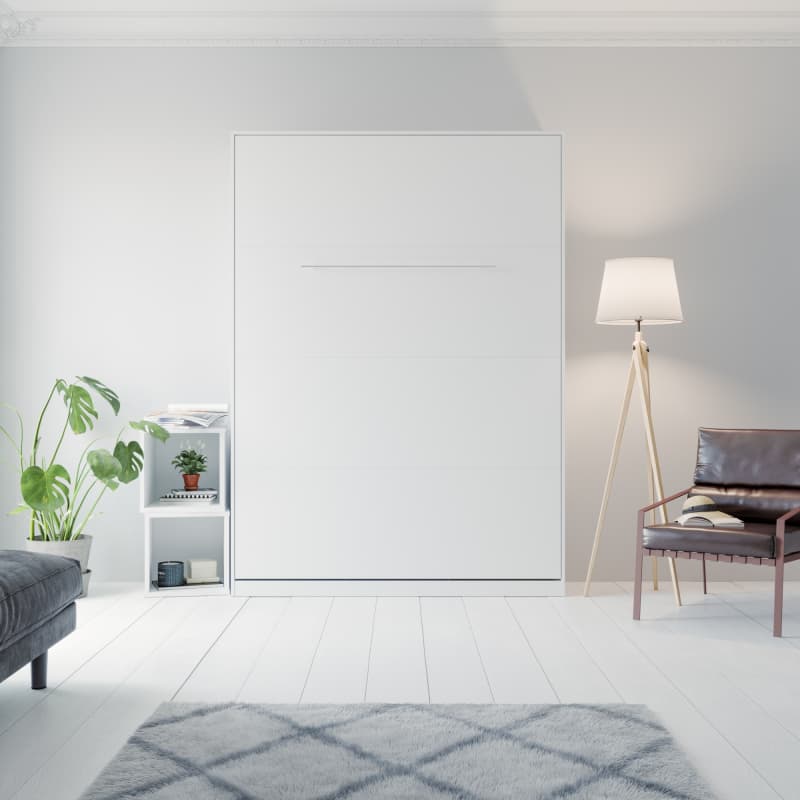 NORDIC sängskåp, höga modell 140x200 cm