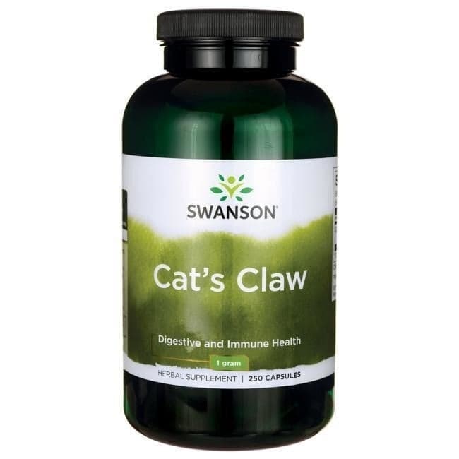 Swanson - Cat's Claw, 500 mg, 250 kapslar