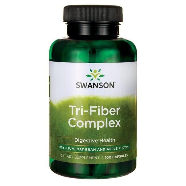 Swanson - Tri-Fiber Complex, 100 kapslar