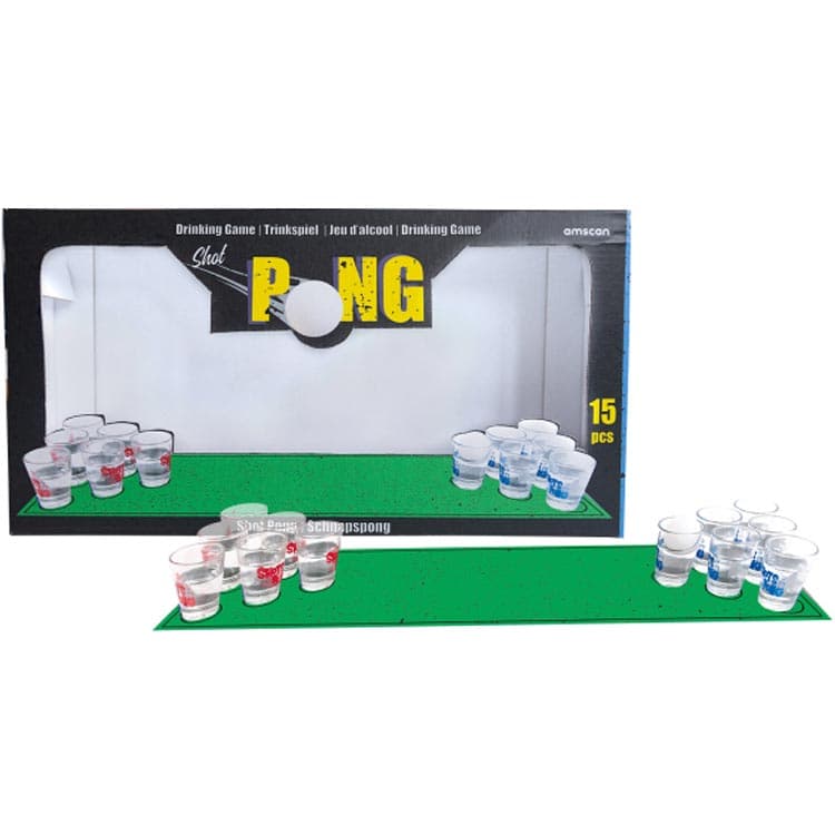 Shot Pong Dryckesspel