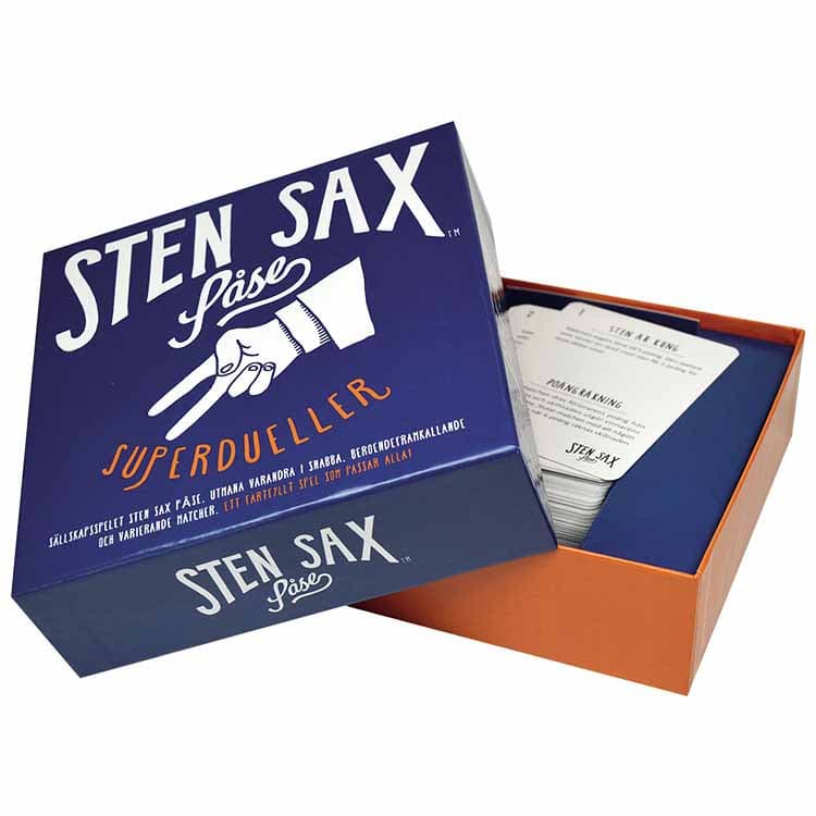 Sten, Sax, Påse