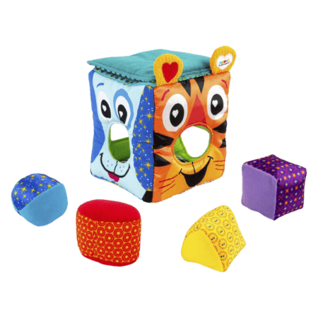 Lamaze Soft Spjälsäng med djurmotiv