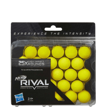 Nerf Rival refillförpackning - 25 st