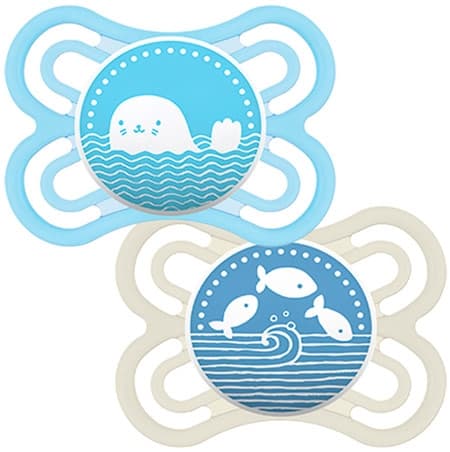 MAM Perfect 0+mån napp - 2 st