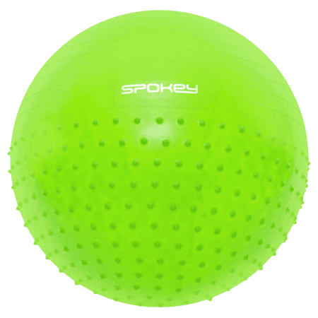 Spokey FitnessbollØ65 cm Grön