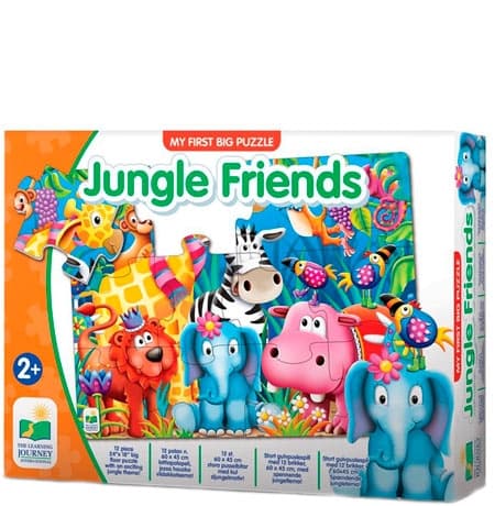 The Learning Journey Djungelpussel