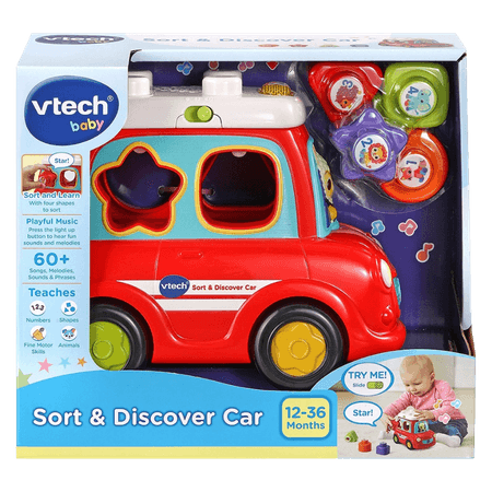 VTech Sort & Discover Car