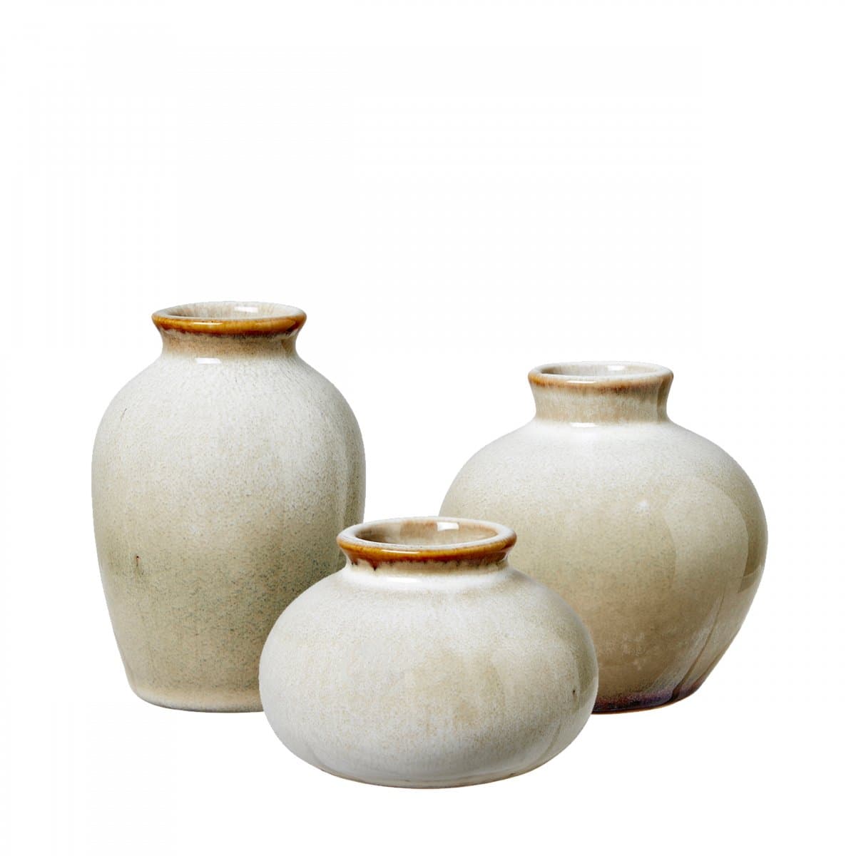 Minivas Eliora Beige  (Variant: Vänster - 6x9cm)