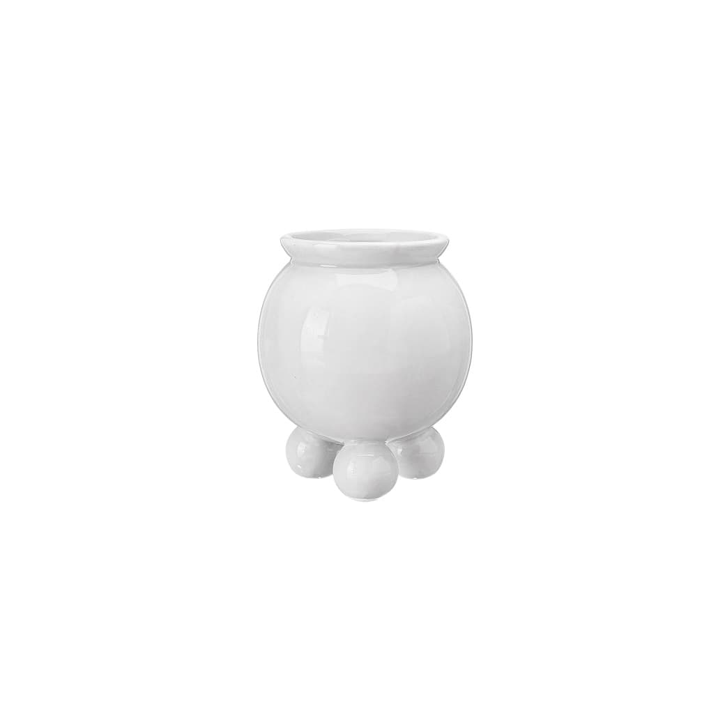 Kruka Anya Vit 9x10cm