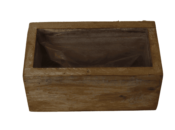 Trälåda Natur 19x9x9cm