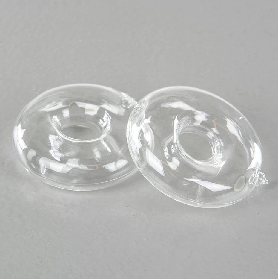 Flytring Glas 6x2cm 3-pack