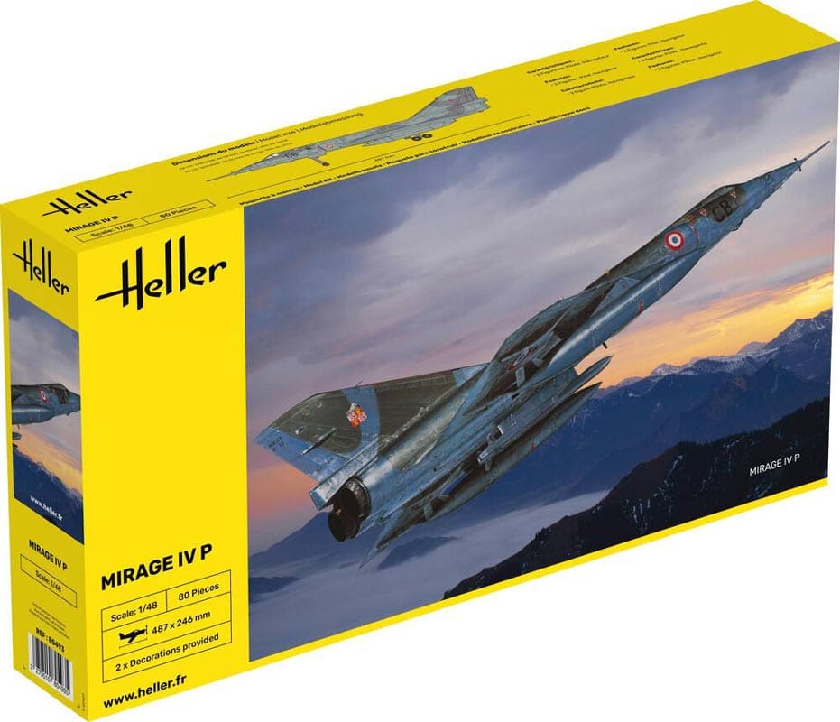 Heller Mirage IV P - 1:48