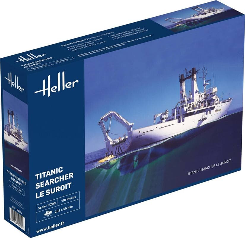 Heller Titanic Searcher Le Suroit - 1:200