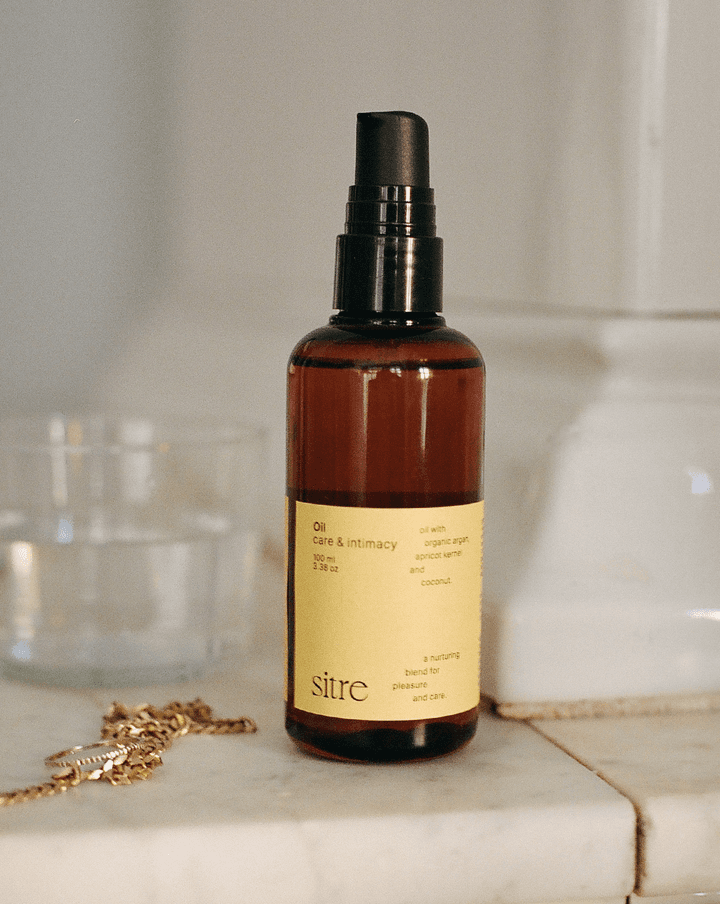 Sitre Body Melt - Care & intimacy Oil 100 ml