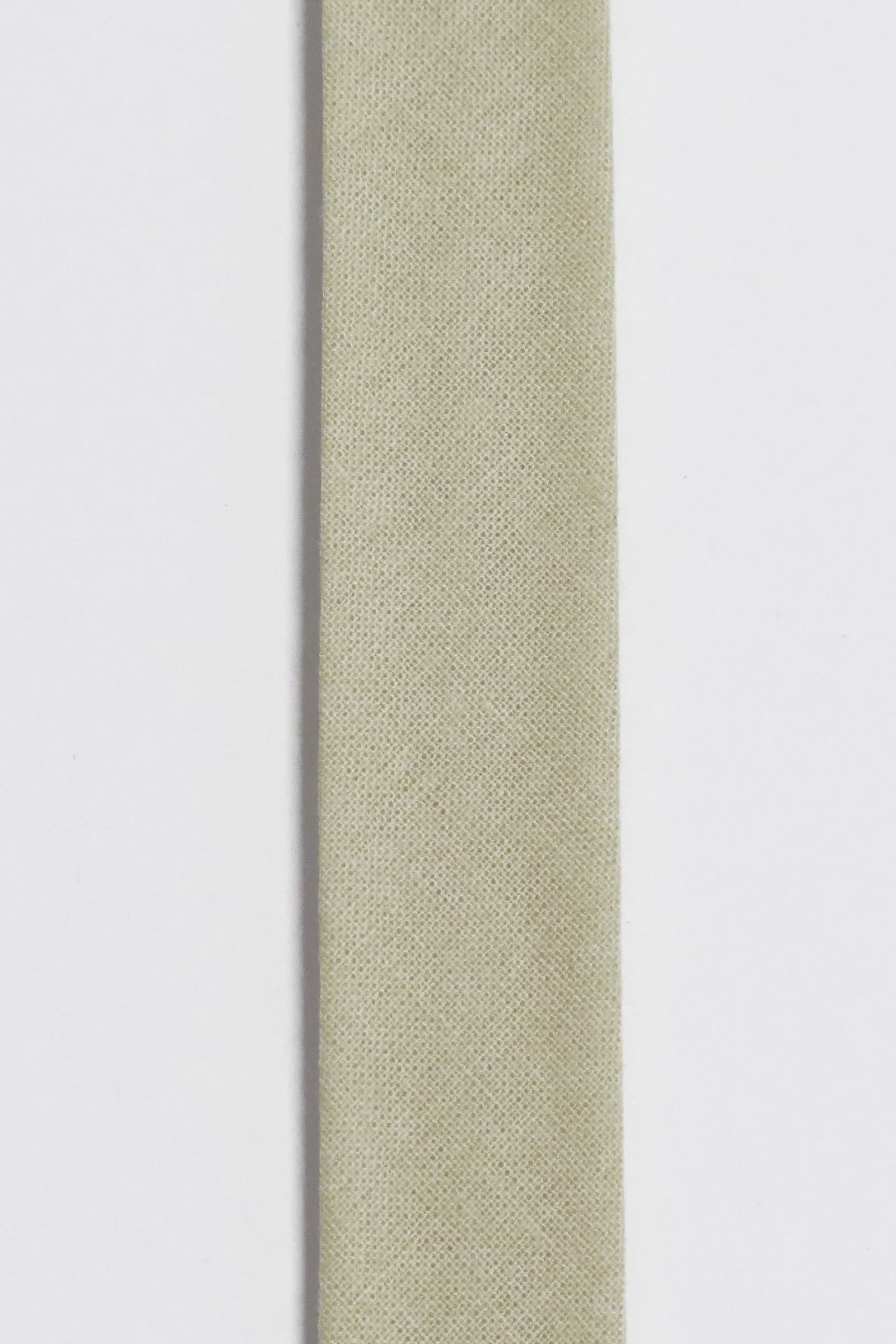 Kantband/Snedslå Bomull 20 mm Bredd Fv 1812 Ljus Beige