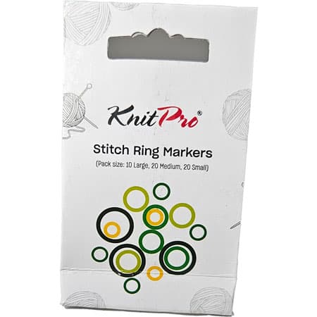 Maskmarkörringar Knit Pro - 50 st 79209-0000