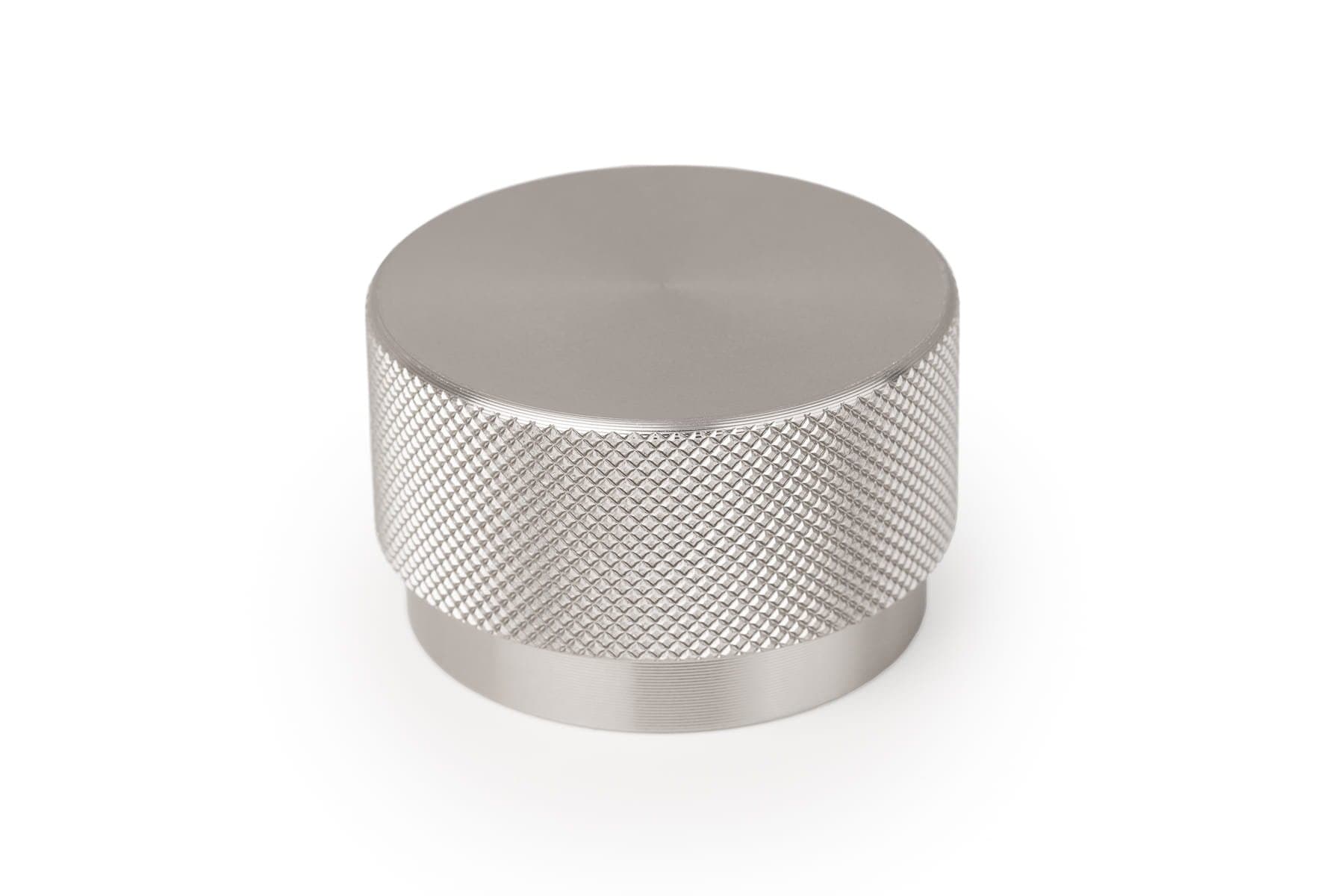 Möbelknopp Graf Big 50 silver