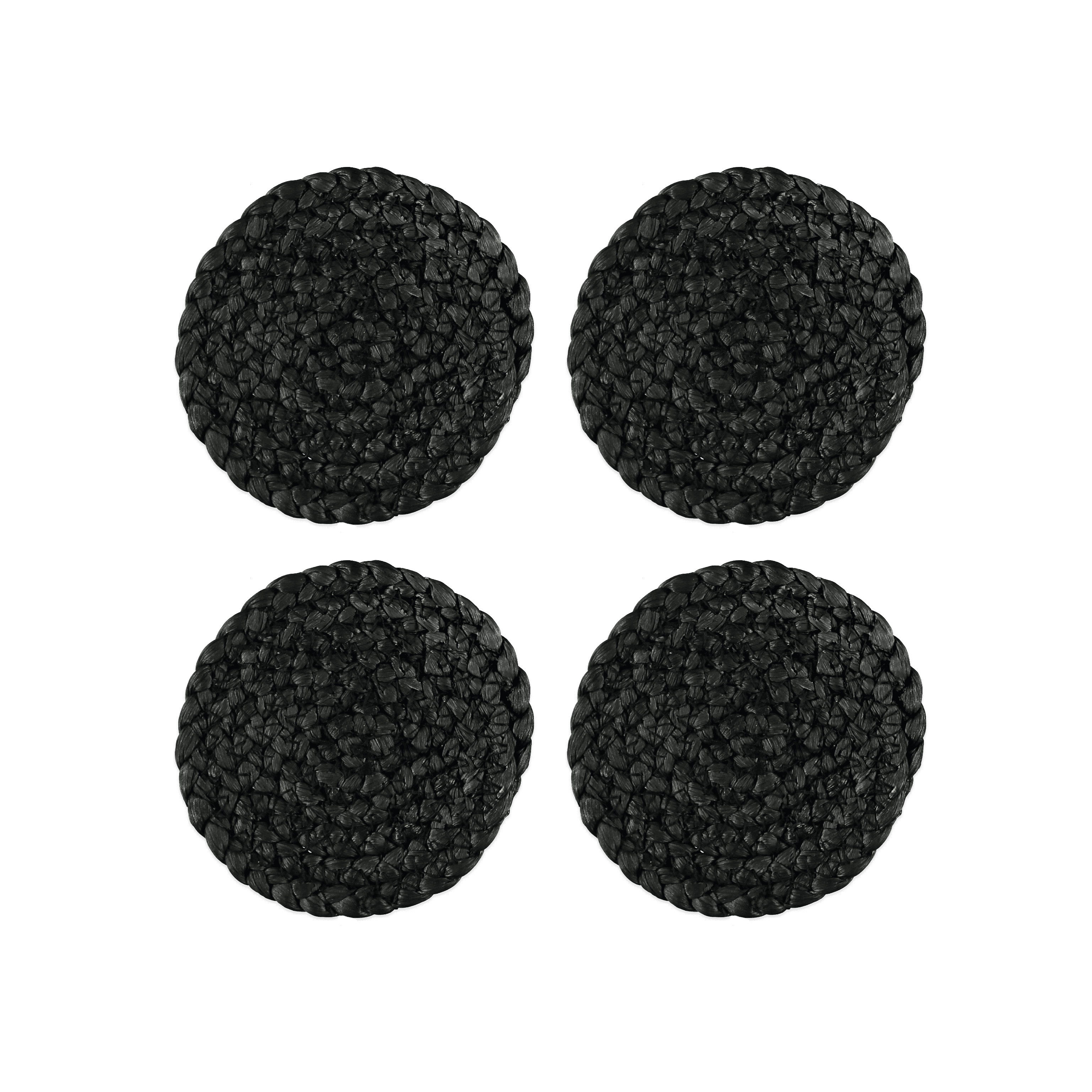 Gripsholm Glasunderlägg 4-pack Ø10 cm majs