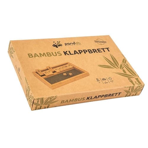 Pandoo - Fällbara brädspel i bambu