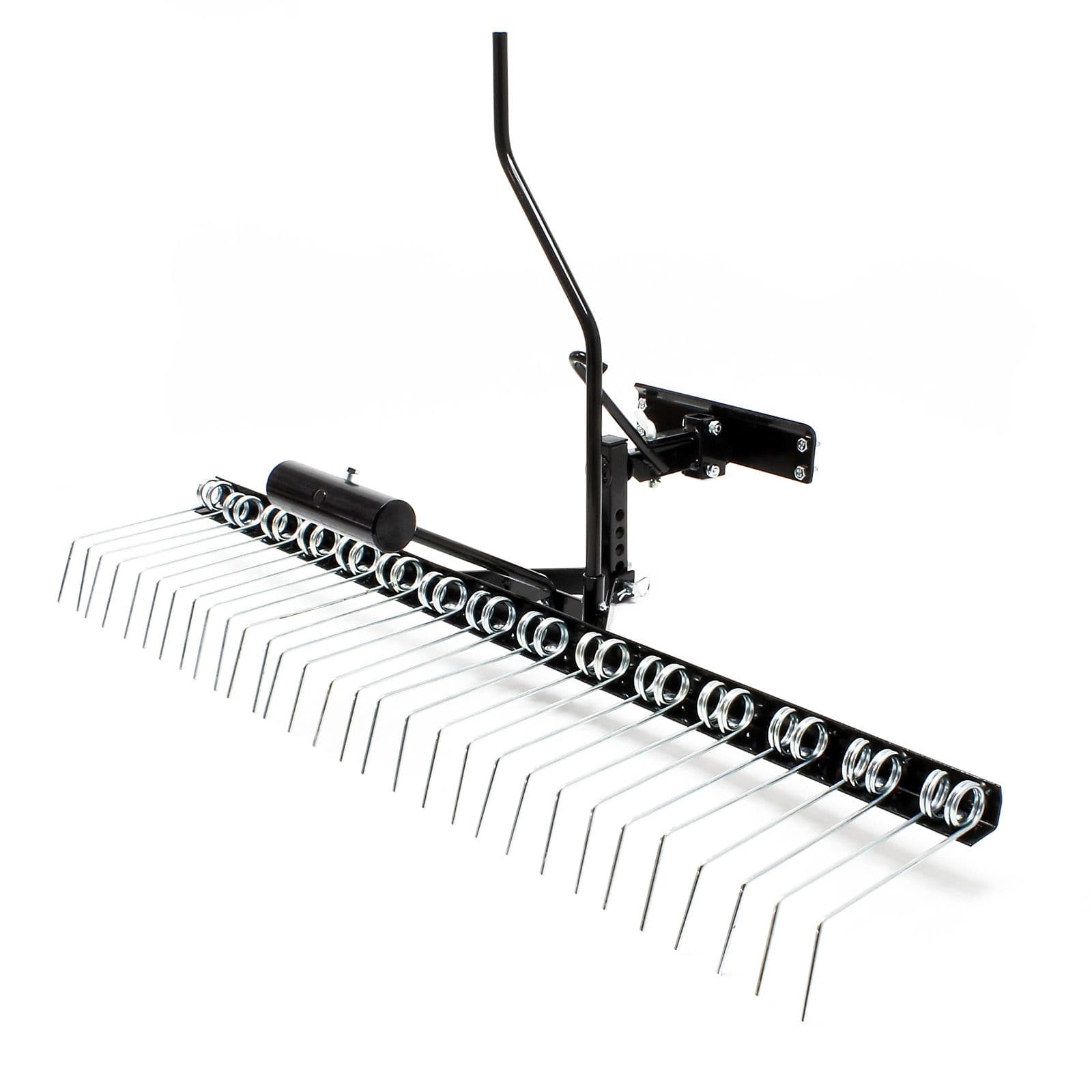 Gårdsräfsa för åkgräsklippare 120cm