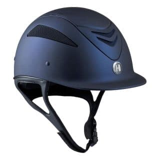 OneK Defender Pro Matte Ridhjälm - Marin - Skal storlek 1 (51-56 cm)