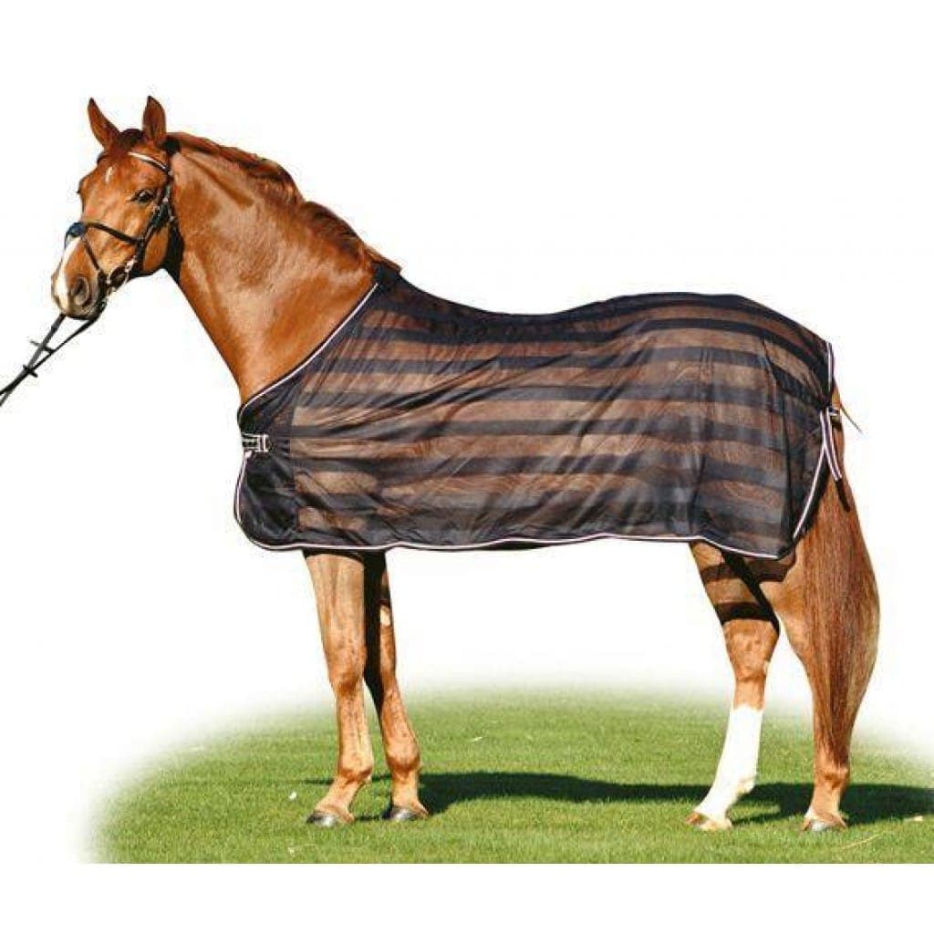 HKM Flugtäcke Basic - Vit - 125 cm