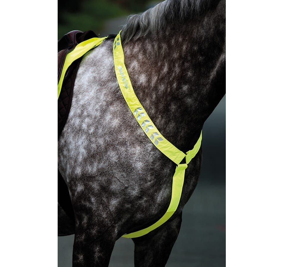 Equi-flector Reflex brösta - Gul - Cob/Full