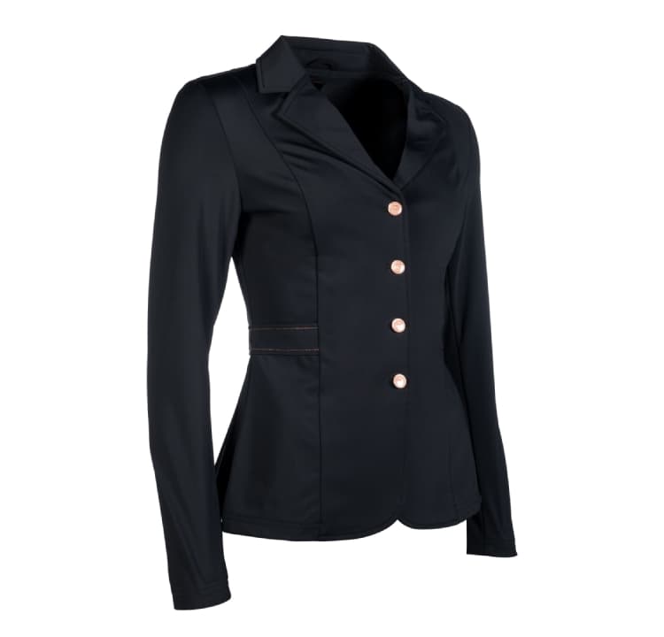 HKM Tävlingskavaj Eloise Rosegold - Svart - 44