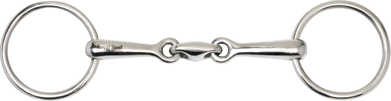 HorseGuard 3-delat bett m/dr. - Silver - 85 cm - 14 mm