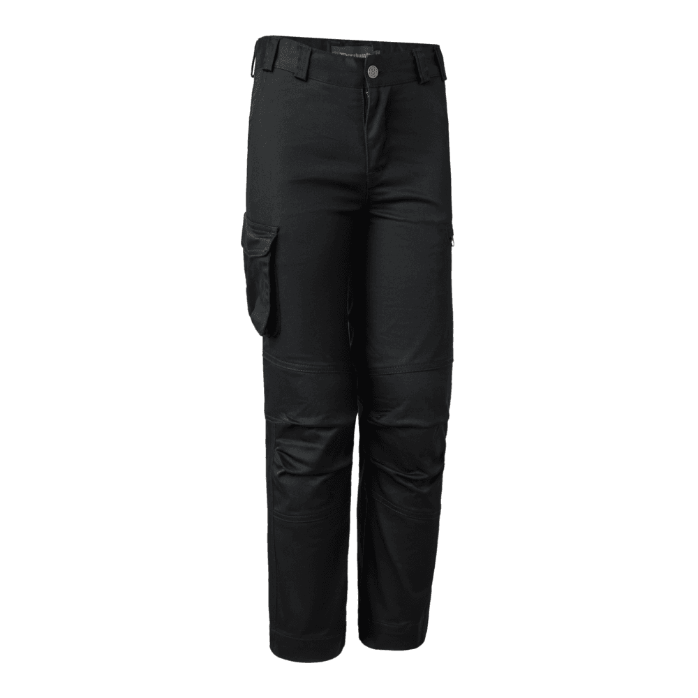 Deerhunter  Youth Traveler Juniorbyxor - Højde 140cm - Black