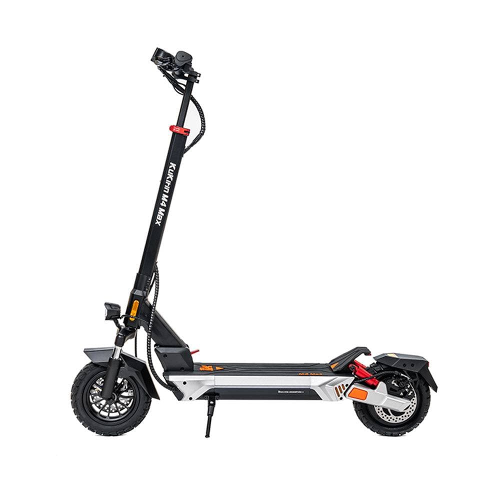 KuKirin M4 Max Electric Scooter, 800W Motor, 48V 18.2Ah Battery, 10 inches Tires, 45km/h Max Speed, 64km Range, Front &amp; Rear Disc Brakes, Spring S