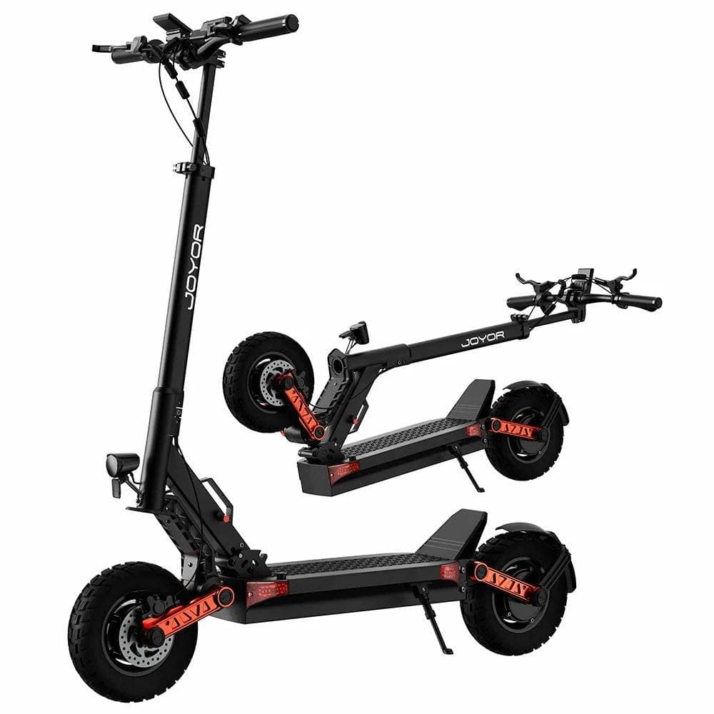 Joyor S10-S-Z Electric Scooter 10-inch Off-Road Tires, 60V 18Ah Battery, Dual 1000W Motors, 70–85 km Range, 120 kg Max Load, Dual Hydraulic Disc