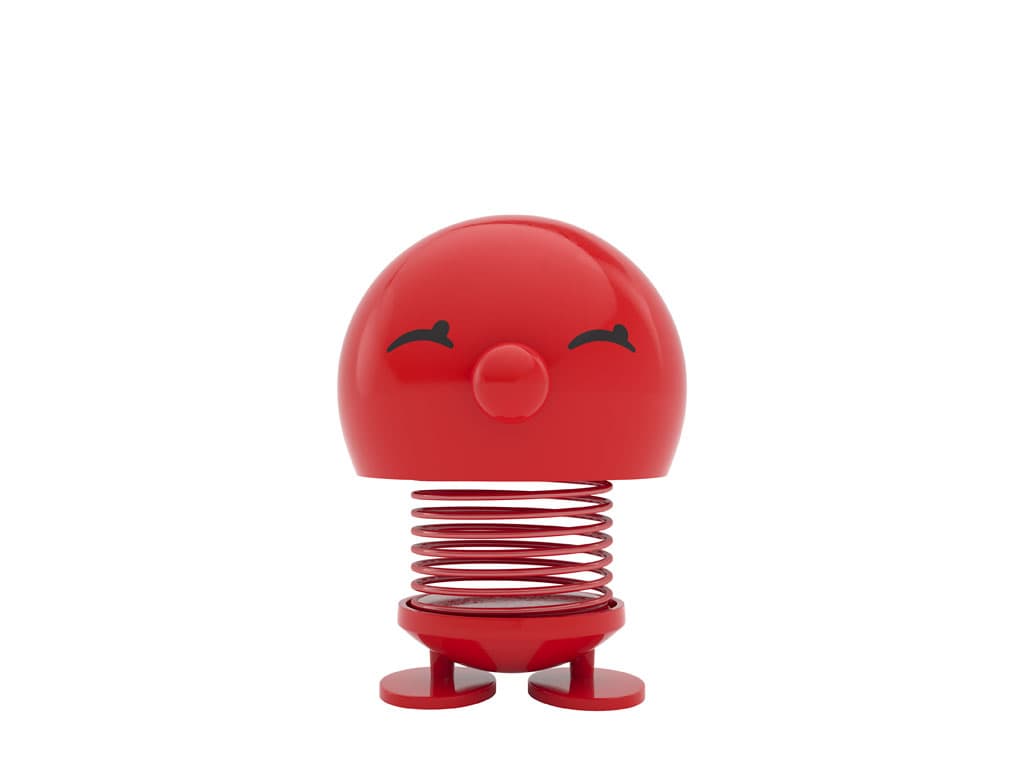 Hoptimist Bimble Hoptimist 10 x 10 x 14 cm L Red/rd
