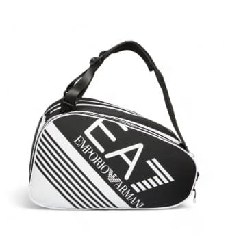 EA7 unisex. 249510_4F989 Padel U Bag svart (OSFA), Deportivo, Tennis/Padel, Polyester