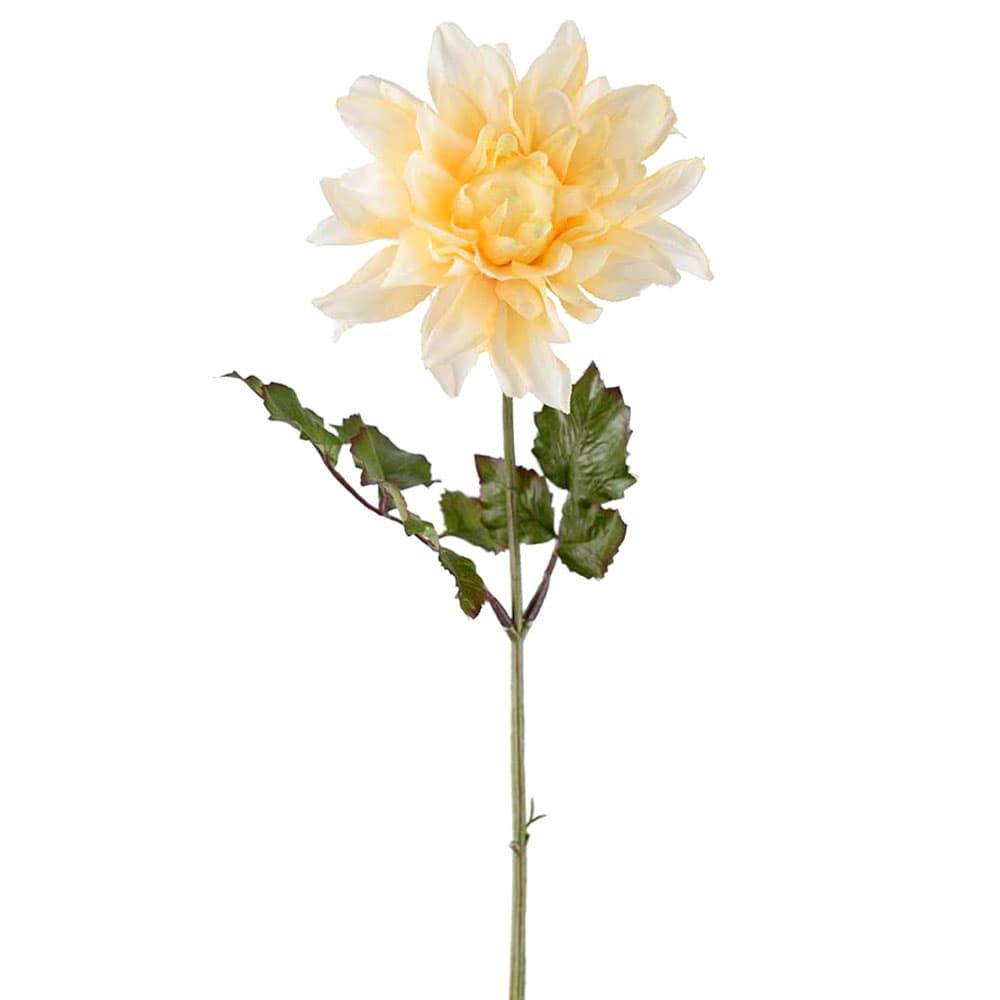 Dahlia Ljus Gul - 45 cm