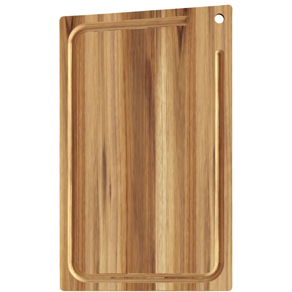Skärbräda Tramontina Kitchen - Teak Spårfräst - 34x23 cm